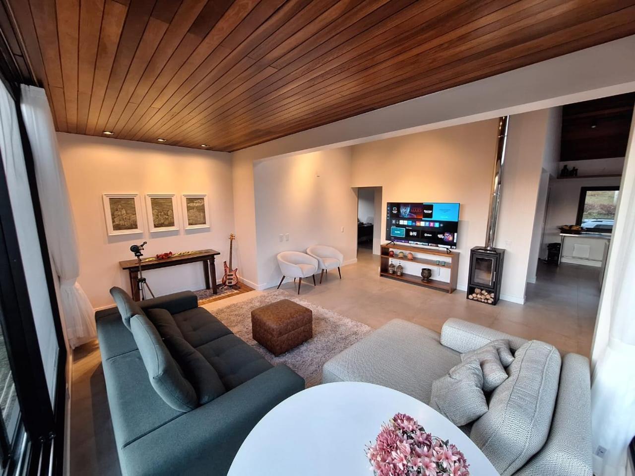 ראנצ'ו קיימדו Casa Em Condominio Na Serra מראה חיצוני תמונה