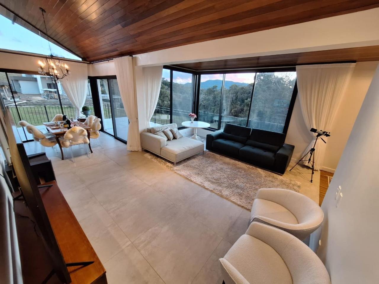 ראנצ'ו קיימדו Casa Em Condominio Na Serra מראה חיצוני תמונה