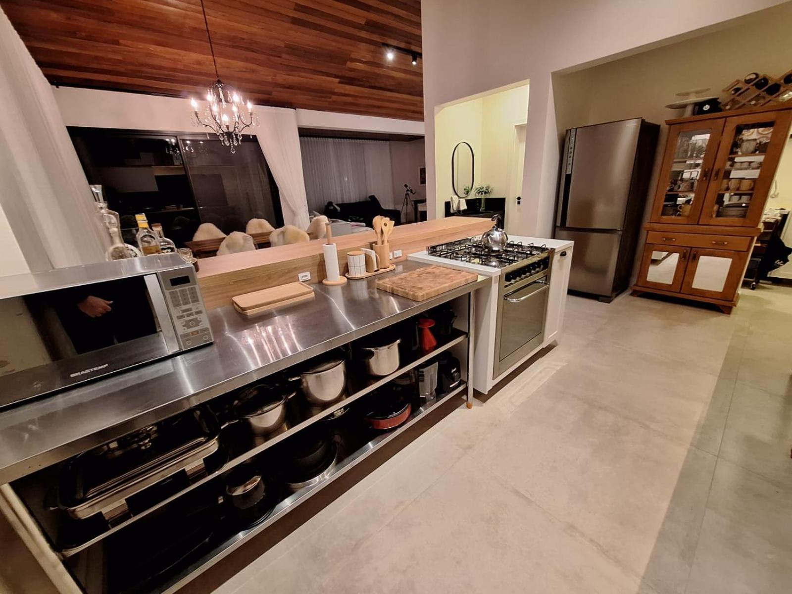 ראנצ'ו קיימדו Casa Em Condominio Na Serra מראה חיצוני תמונה