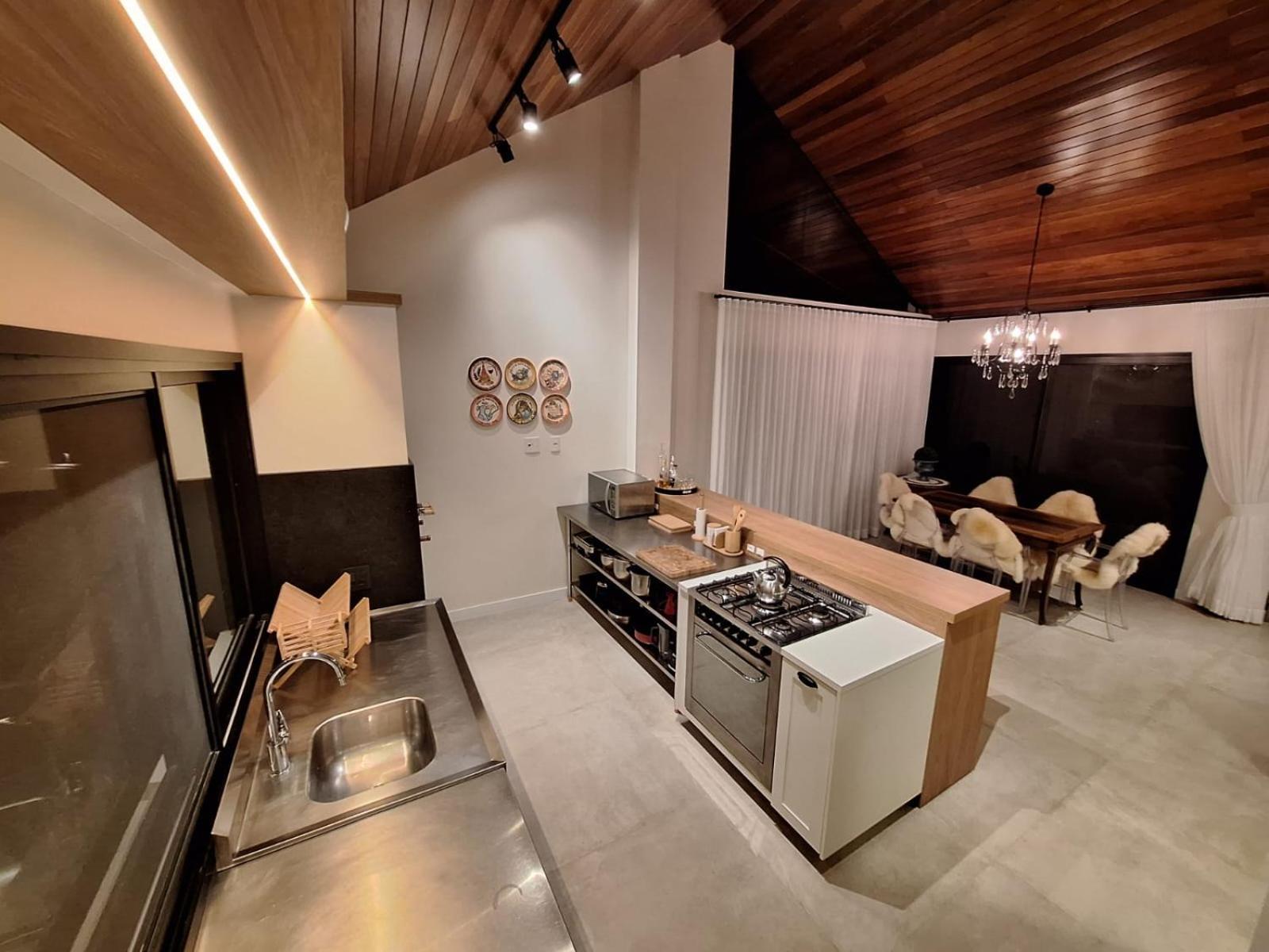 ראנצ'ו קיימדו Casa Em Condominio Na Serra מראה חיצוני תמונה
